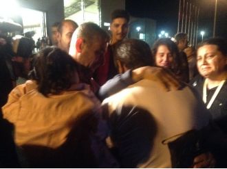 28 günlük esaret sona erdi