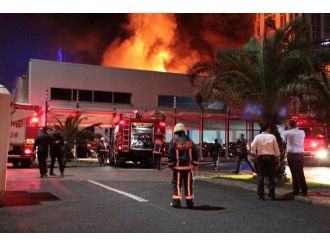 İstanbul’da korkutan yangın!