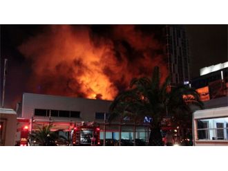 İstanbul’da korkutan yangın!