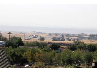 ABD uçakları Diyarbakır’da