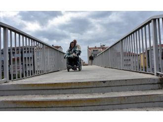 Çıkış rampası var iniş rampası yok !