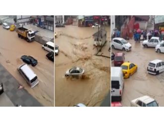 Ankara’da su baskınları yaşandı