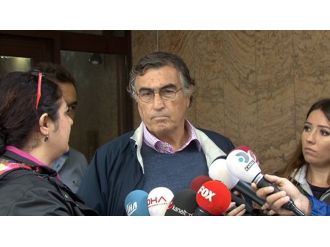 Meslektaşları Ahmet Hakan’ı ziyaret etti