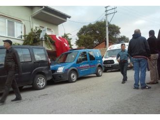 34 günlük evliydi..