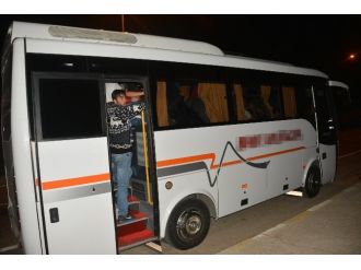 Mülteci faciası kıl payı önlendi