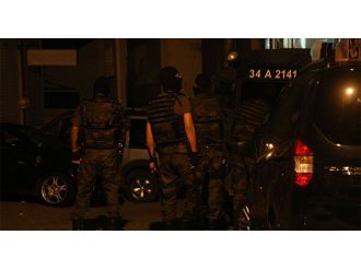 İstanbul’da terör operasyonu