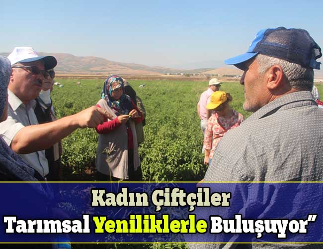 “Kadın Çiftçiler Tarımsal Yeniliklerle Buluşuyor”