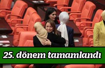 25. dönem tamamlandı
