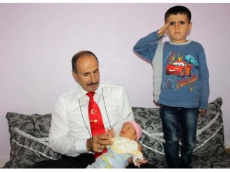 Terör mağduru, 19. çocuğuna şehitlerin adını verdi