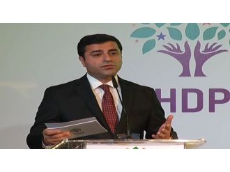 Demirtaş: HDP bu gemide olmazsa, bu gemi batar