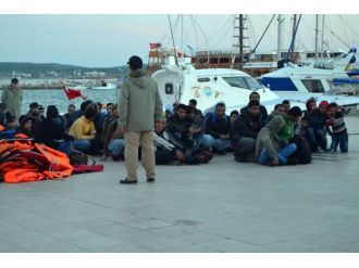 112 kişi boğulmak üzereyken kurtarıldı