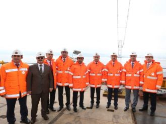 Bakanlar Körfez Geçiş Köprüsünü inceledi