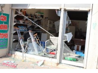 Teröristler bu hale getirdi !