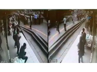 Ankara’daki 12 ölümlü kaza kamerada