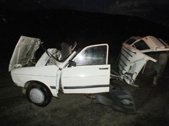 İkiye bölündü: 2 ölü