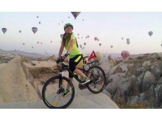 Bisikletle 6 ayda 6 bin kilometre