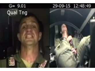 Savaş pilotlarının zorlu eğitimi !