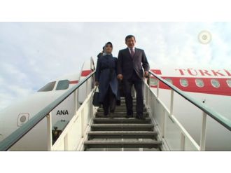 Başbakan Davutoğlu Almanya’da