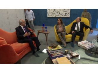 Kılıçdaroğlu’ndan Hürriyet’e ’geçmiş olsun’ ziyareti