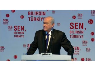 Bahçeli: HDP hariç her partiyle koalisyona açığız