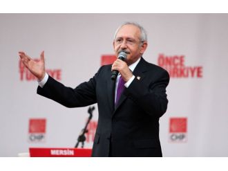 Kılıçdaroğlu ilk seçim mitingini yaptı