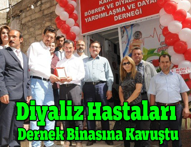 Diyaliz Hastaları Dernek Binasına Kavuştu