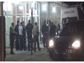 Şantiyeye konulan bomba infilak etti: 1 ölü, 1 yaralı