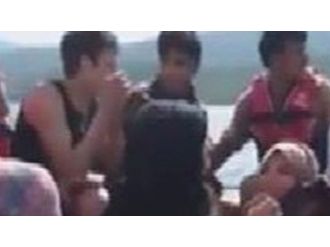 Tekbirlerle Yunanistan’a geçtiler