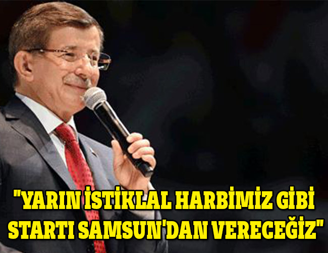 AK Parti seçim beyannamesini açıklıyor