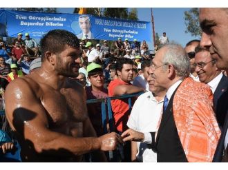 CHP lideri er meydanında