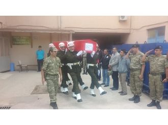 Şehit teğmenin cenazesi Ankara’ya gönderildi