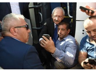 Engelli vatandaşı kırmadı