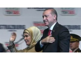 Cumhurbaşkanı Erdoğan Fransa’da