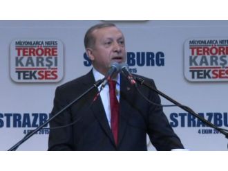 Erdoğan’dan ’birlik’ vurgusu