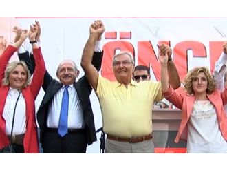 Kılıçdaroğlu ile Baykal el ele