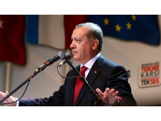 Erdoğan: Terör örgütünü sandıkta siz  bitireceksiniz