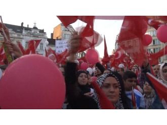 Belçika’da Erdoğan coşkusu