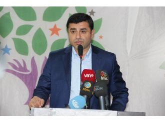 Demirtaş: "Sandık güvenliği partilerin işi"