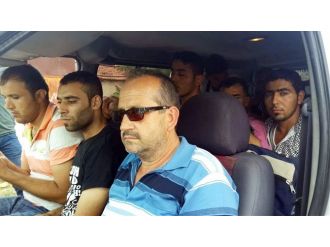 172 göçmenin Avrupa hayali Edirne’de son buldu