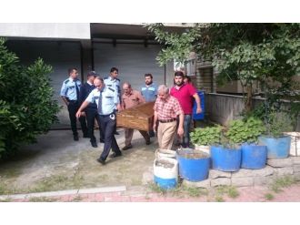 75 yaşındaki adam kendini astı