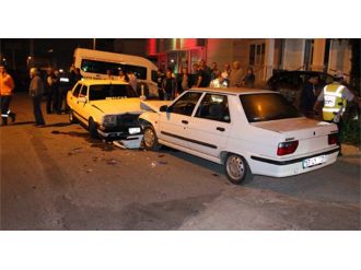 Alkollü sürücü kazaya yol açtı: 4 yaralı