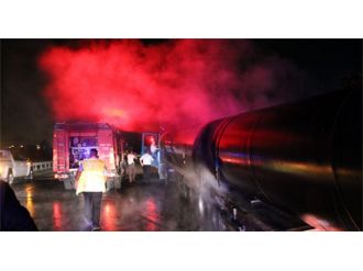 Otobanda facianın eşiğinden dönüldü