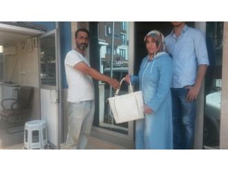 Roman vatandaştan örnek davranış