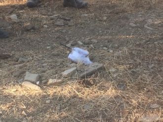 Operasyonda 2 sığınak etkisiz hale getirildi