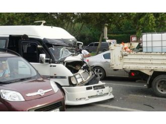Maraş’ta zincirleme kaza: 20 yaralı
