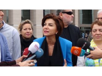 Duruşma sonrası açıklama yaptı