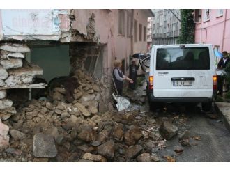 Kamyonet evi bu hale getirdi