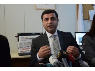 Demirtaş’tan ’Suriye’ açıklaması