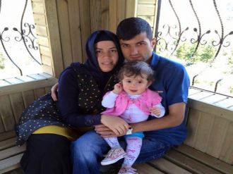 Şehit polisin ikinci çocuğu olacaktı