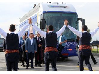 Başbakan Davutoğlu Erzurum’da